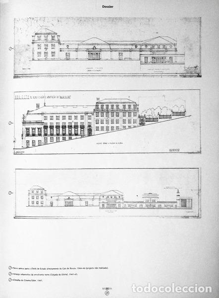 Libros antiguos: MONUMENTOS, N.&ordm; 11, SETEMBRO 1999. DOSSI&Ecirc;: PAL&Aacute;CIO FOZ. - Foto 3