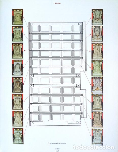 Libros antiguos: MONUMENTOS, N.&ordm; 11, SETEMBRO 1999. DOSSI&Ecirc;: PAL&Aacute;CIO FOZ. - Foto 4