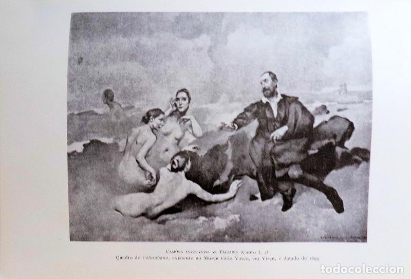 Libros antiguos: CIDADE. (Hern&acirc;ni) - LU&Iacute;S DE CAM&Otilde;ES. II. O &Eacute;PICO. - Foto 3