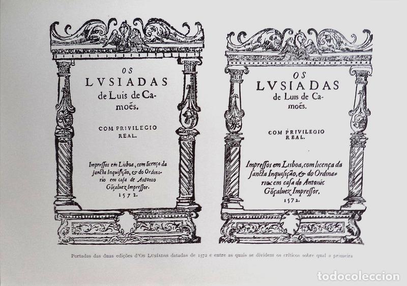 Libros antiguos: CIDADE. (Hern&acirc;ni) - LU&Iacute;S DE CAM&Otilde;ES. II. O &Eacute;PICO. - Foto 4