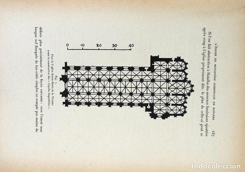 Libros antiguos: M&Eacute;LANGES D&#39;&Eacute;TUDES PORTUGAISES. - Foto 3