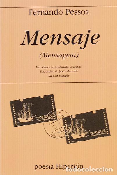 Libros antiguos: PESSOA. (Fernando) - MENSAJE. - Foto 1