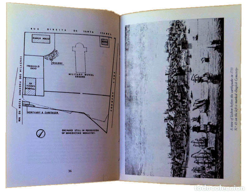 Libros antiguos: HAMPTON. (John D.) - HISTORY OF THE LISBON CHAPLAINCY. - Foto 4