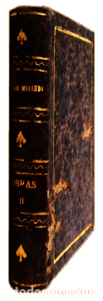 Libros antiguos: S&Aacute; DE MIRANDA. (Francisco de) - OBRAS COMPLETAS, VOLUME II. - Foto 2