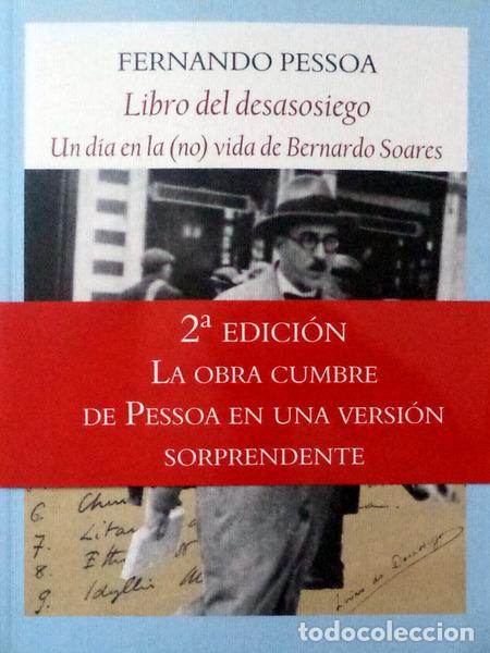 Libros antiguos: PESSOA. (Fernando) - LIBRO DEL DESASOSIEGO. - Foto 1