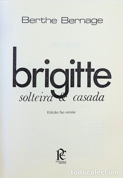 Libros antiguos: BERNAGE. (Berthe) - BRIGITTE. - Foto 2