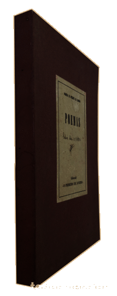 Libros antiguos: MESQUITA DA C&Acirc;MARA. (Martha) - POEMAS. - Foto 4