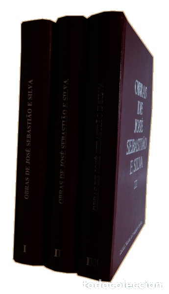 Libros antiguos: SEBASTI&Atilde;O E SILVA. (Jos&eacute;) - OBRAS DE ... - Foto 4