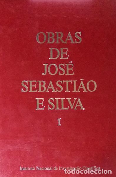 Libros antiguos: SEBASTI&Atilde;O E SILVA. (Jos&eacute;) - OBRAS DE ... - Foto 1
