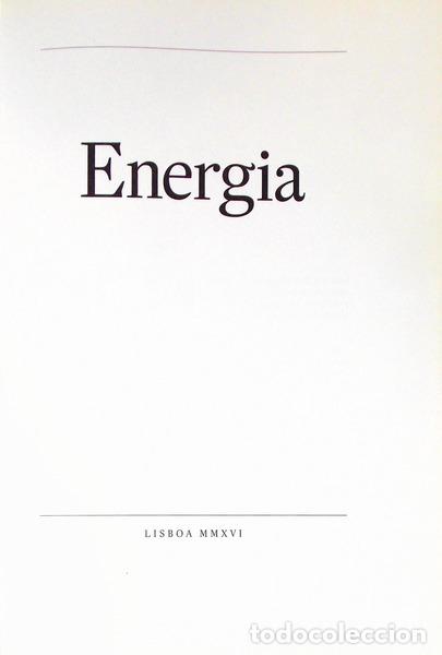 Libros antiguos: ENERGIA. - Foto 1