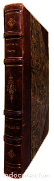 Libros antiguos: CAMPOS. (Claudia de) - MULHERES. - Foto 2