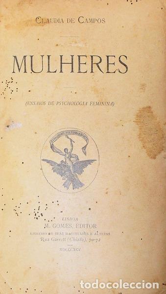 Libros antiguos: CAMPOS. (Claudia de) - MULHERES. - Foto 1