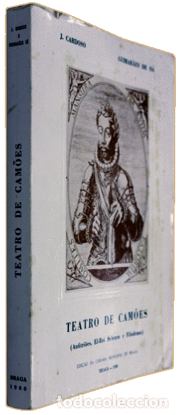 Libros antiguos: CAM&Otilde;ES. (Lu&iacute;s de) - TEATRO. - Foto 4