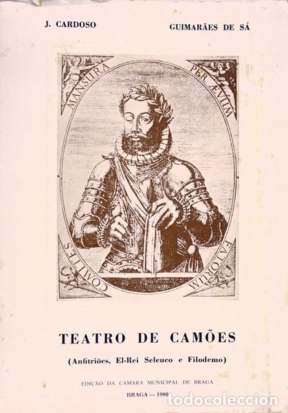 Libros antiguos: CAM&Otilde;ES. (Lu&iacute;s de) - TEATRO. - Foto 1