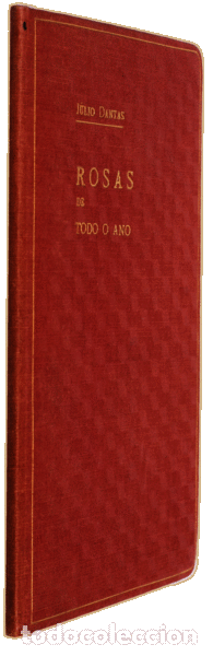 Libros antiguos: DANTAS. (J&uacute;lio) - ROSAS DE TODO O ANO. - Foto 2