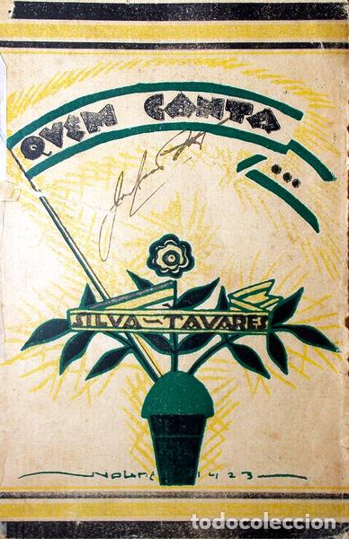 Libros antiguos: SILVA TAVARES. - QUEM CANTA... - Foto 1