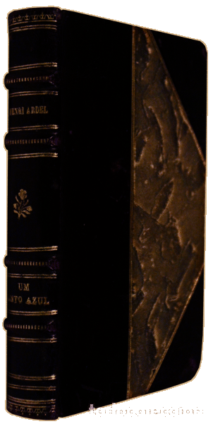 Libros antiguos: ARDEL. (Henri) - UM CONTO AZUL. - Foto 2