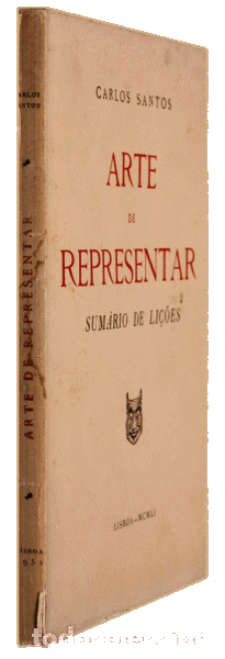 Libros antiguos: SANTOS. (Carlos) - ARTE DE REPRESENTAR. - Foto 2