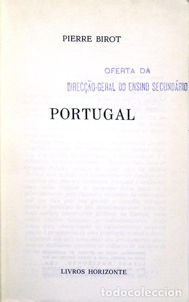 Libros antiguos: BIROT. (Pierre) - PORTUGAL. - Foto 2