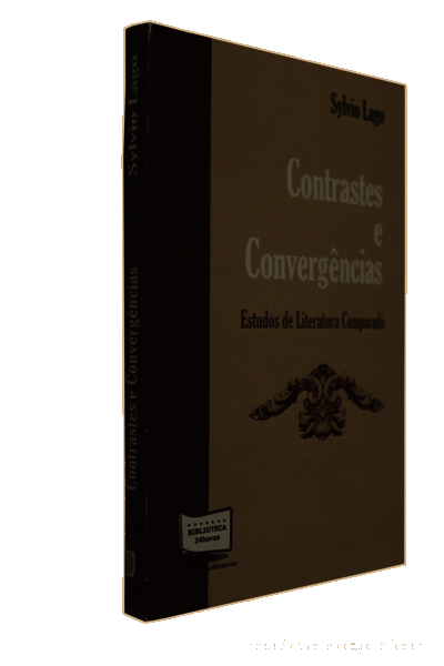 Libros antiguos: LAGO. (Sylvio) - CONTRASTES E CONVERG&Ecirc;NCIAS. - Foto 4