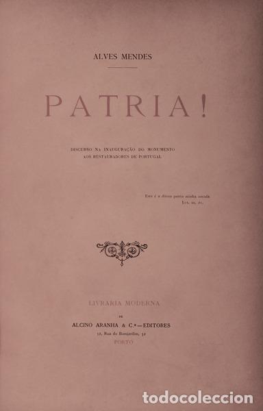 Libros antiguos: ALVES MENDES. - SERM&Otilde;ES. - Foto 1