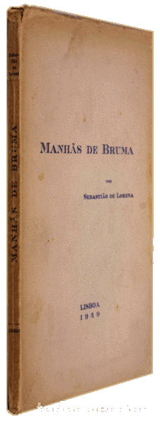Libros antiguos: LORENA. (Sebasti&atilde;o de) - MANH&Atilde;S DE BRUMA. - Foto 2