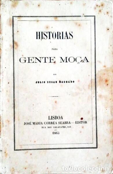 Libros antiguos: MACHADO. (Julio C&eacute;sar) - HISTORIAS PARA GENTE MO&Ccedil;A. - Foto 1