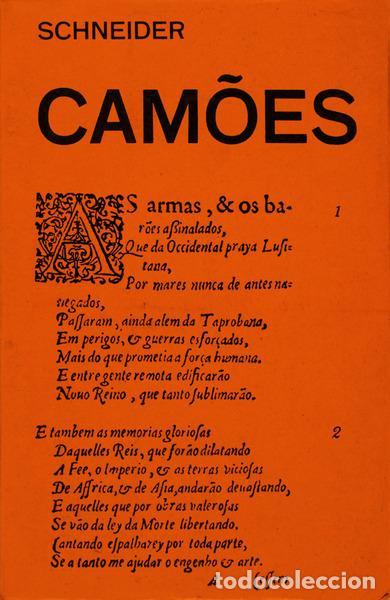 Libros antiguos: SCHNEIDER. (Reinhold) - CAM&Otilde;ES: Ang&uacute;stia e trag&eacute;dia. - Foto 1
