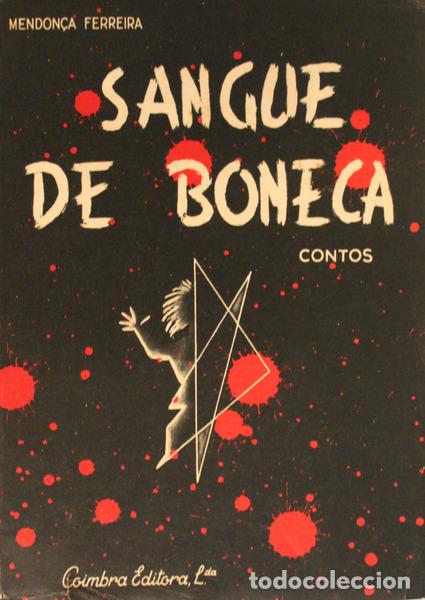 Libros antiguos: FERREIRA MENDO&Ccedil;A. (Sandro Miguel) - SANGUE DE BONECA: Contos. - Foto 1