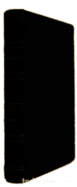 Libros antiguos: HERCULANO. (Alexandre) - O BOBO. - Foto 3