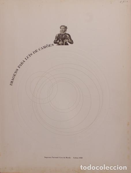 Libros antiguos: PIMENTA. (Alberto) - IMAGENS PARA LU&Iacute;S DE CAM&Otilde;ES. - Foto 2