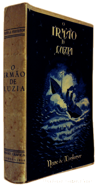 Libros antiguos: MONTEM&Oacute;R. (Nuno de) - O IRM&Atilde;O DE LUZIA. - Foto 3