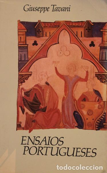 Antiquarische B&uuml;cher: TAVANI. (Giuseppe) - ENSAIOS PORTUGUESES.