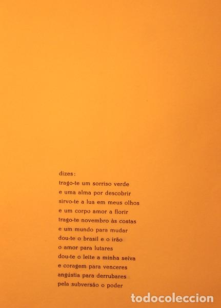 Libros antiguos: PINTO. (Abel) e outros. - POESIA. - Foto 3
