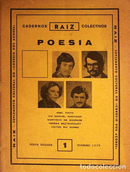 Libros antiguos: PINTO. (Abel) e outros. - POESIA. - Foto 1