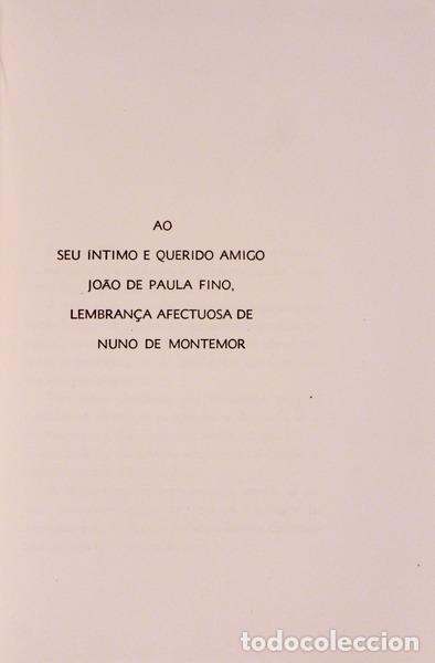 Libros antiguos: MONTEMOR. (Nuno de) - UM QUE N&Atilde;O MENTIU. - Foto 3