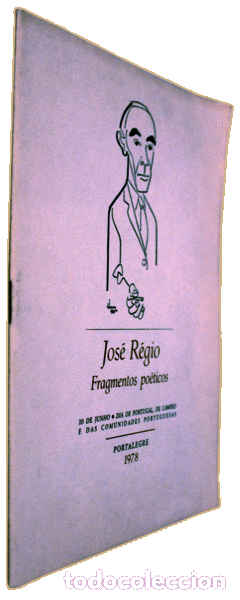 Libros antiguos: R&Eacute;GIO. (Jos&eacute;) - FRAGMENTOS PO&Eacute;TICOS. - Foto 4