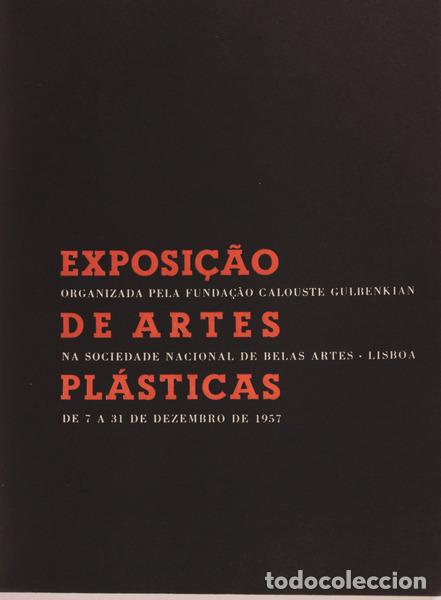 Libros antiguos: EXPOSI&Ccedil;&Atilde;O DE ARTES PL&Aacute;STICAS. [3 VOLS.] - Foto 2
