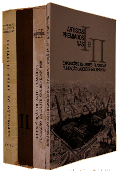 Libros antiguos: EXPOSI&Ccedil;&Atilde;O DE ARTES PL&Aacute;STICAS. [3 VOLS.] - Foto 3