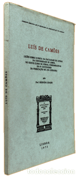 Libros antiguos: CIDADE. (Hern&acirc;ni) - LU&Iacute;S DE CAM&Otilde;ES. - Foto 3