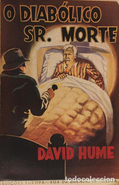 Libros antiguos: HUME. (David) - O DIAB&Oacute;LICO SR. MORTE. - Foto 1