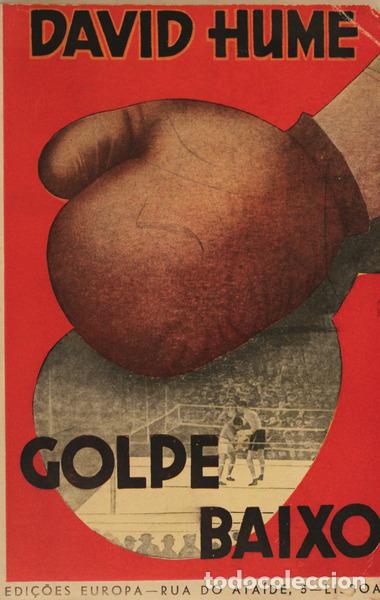 Libros antiguos: HUME. (David) - GOLPE BAIXO. - Foto 1