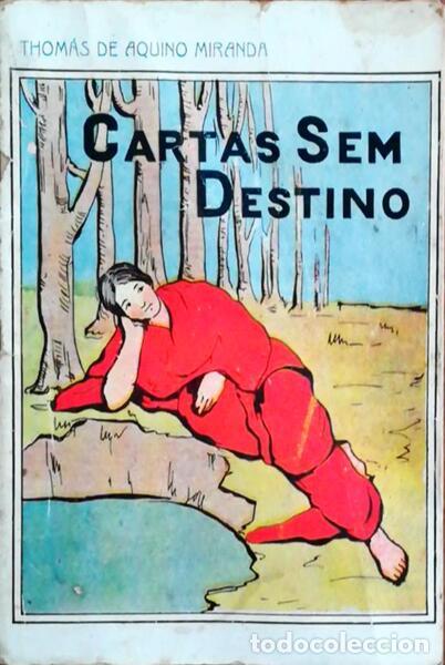 Libros antiguos: MIRANDA. (Thom&agrave;s de Aquino) - CARTAS SEM DESTINO. - Foto 1