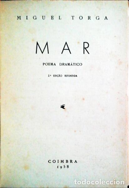 Libros antiguos: TORGA. (Miguel) - MAR. - Foto 1