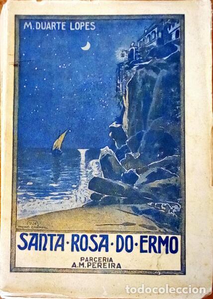 Libros antiguos: LOPES. (Duarte) - SANTA ROSA DO &Ecirc;RMO. - Foto 1