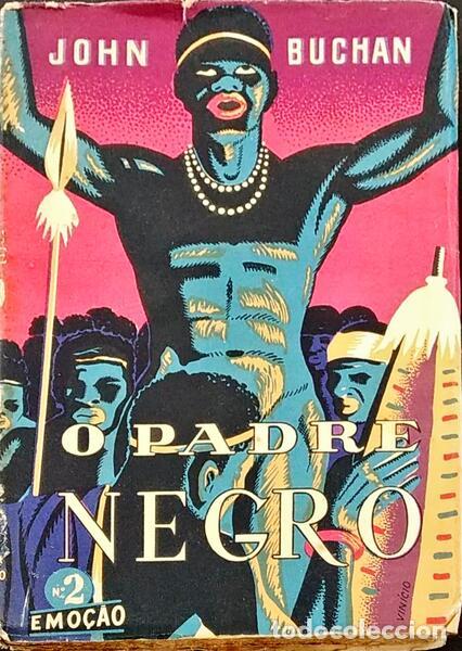Libros antiguos: BUCHAN. (John) - O PADRE NEGRO. - Foto 1