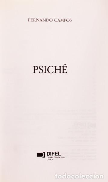 Libros antiguos: CAMPOS. (Fernando) - PSICH&Eacute;. - Foto 2