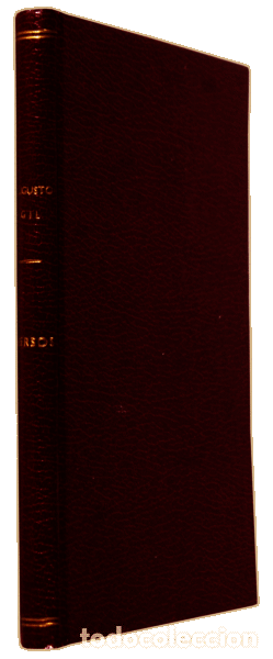 Libros antiguos: GIL. (Augusto) - VERSOS. - Foto 2