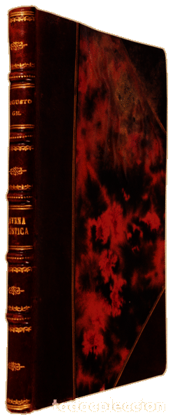 Libros antiguos: GIL. (Augusto) - AVENA R&Uacute;STICA. - Foto 2