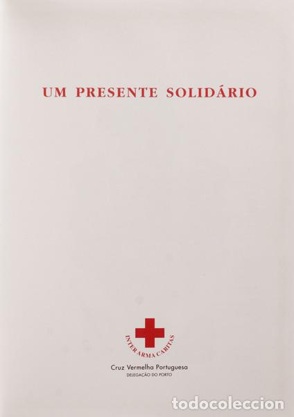 Libros antiguos: PINTO. (Miguel) - UM PRESENTE SOLID&Aacute;RIO. - Foto 2